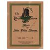 Image 1 : John Philip Sousa Signed Sheet Music Booklet for 'The Circumnavigators Club'