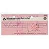 Image 1 : Beatles: Yoko Ono Signed Check