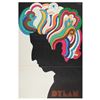 Image 1 : Bob Dylan 1960s Poster by Milton Glaser