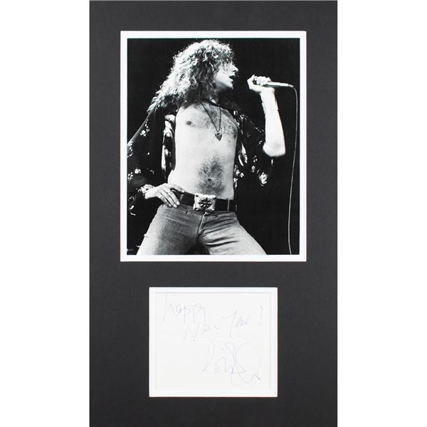 Led Zeppelin: Robert Plant Signature