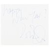 Image 2 : Led Zeppelin: Robert Plant Signature
