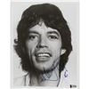 Image 1 : Rolling Stones: Mick Jagger Signed Photograph