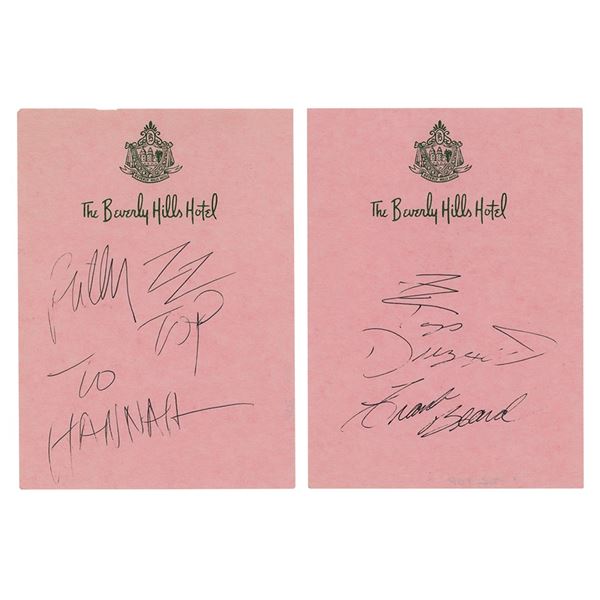 ZZ Top Signatures