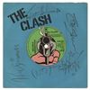 Image 1 : The Clash Signed 45 RPM Record