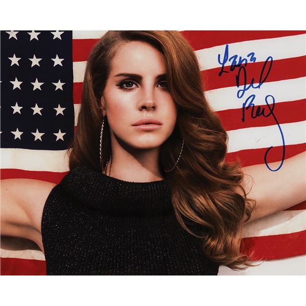 Lana Del Rey Signed Photograph