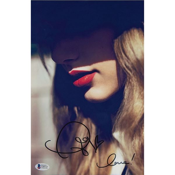 Taylor Swift Signed Photograph