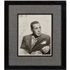 Image 2 : Humphrey Bogart Signed Photograph