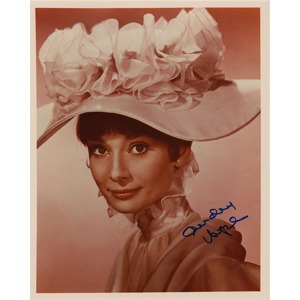 Audrey Hepburn Signed Photograph