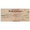 Image 1 : Marilyn Monroe Signed Check