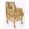 Image 1 : Paramount Pictures 'King Tutankhamun' Egyptian Revival Prop Chair