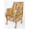 Image 2 : Paramount Pictures 'King Tutankhamun' Egyptian Revival Prop Chair