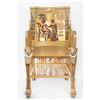 Image 3 : Paramount Pictures 'King Tutankhamun' Egyptian Revival Prop Chair