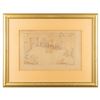Image 2 : James Whale Signed Set Design Sketch