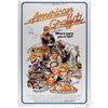 Image 1 : American Graffiti Multi-Signed Poster