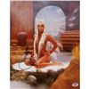 Image 1 : Cher Signed Oversized Photograph