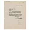 Image 1 : Cary Grant Document Signed