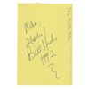 Image 1 : Bill Hicks Signature