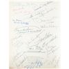 Image 8 : Hollywood Multi-Signed Book
