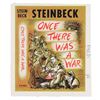 Image 1 : John Steinbeck Hand-Annotated Dust Jacket Proof