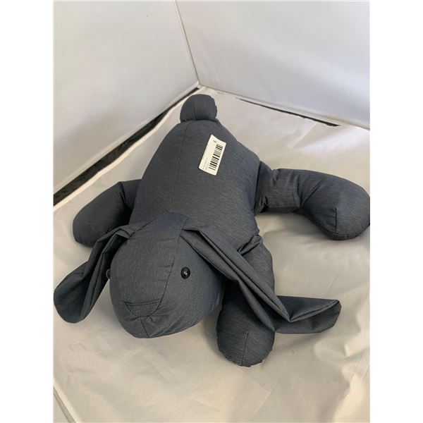 Hippo Hug Weighted Stuffy Sensory Fabric Rabbit 6lbs