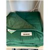 Image 2 : Hippo Hug Weighted Blanket -40x60 15lbs green
