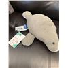 Image 1 : Hippo Hug Weighted Manatee Stuffy 6lbs