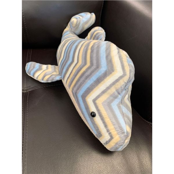 Hippo Hug Weighted whale stuffy 5 lbs