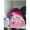 Image 1 : Hippo Hug Customized Weighted Blanket -20x50 Candyland 4 lbs