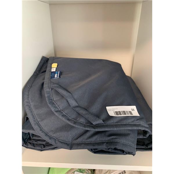 Hippo Hug Customized Sensory Fabric Weighted Blanket -20x50 15 lbs