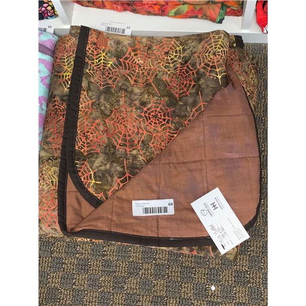 Hippo Hug Customized Weighted Blanket - 40x70 - Miss Muffet 14 lbs