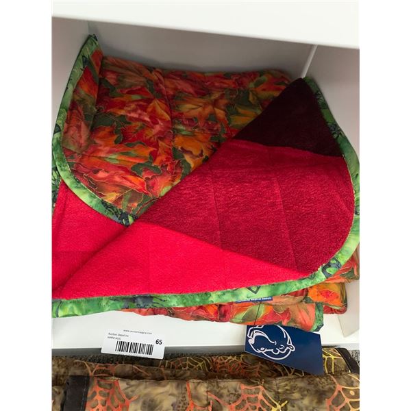 Hippo Hug Customized Weighted Blanket - 40x70 - Tanksgiving 14 lbs