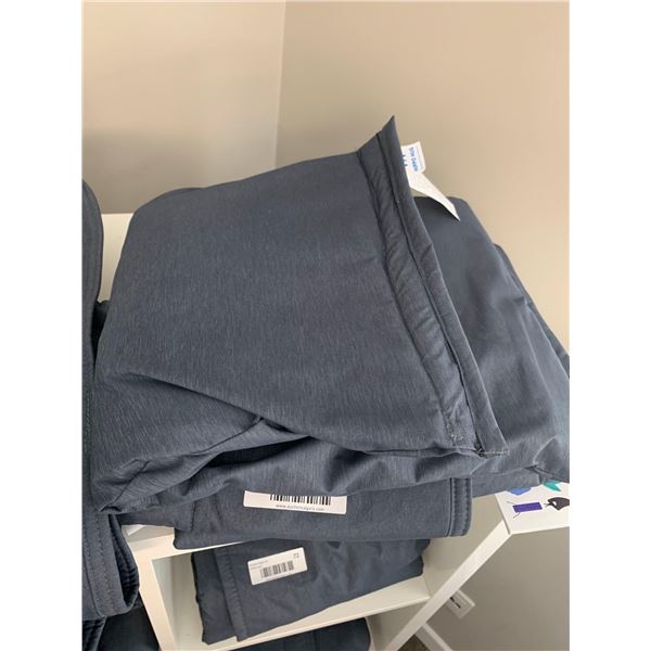 Hippo Hug Sensory Weighted Blanket - 30x40 - Grey 8lbs