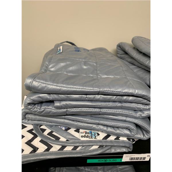 Hippo Hug 5lb Weighted Blanket 40 x 30