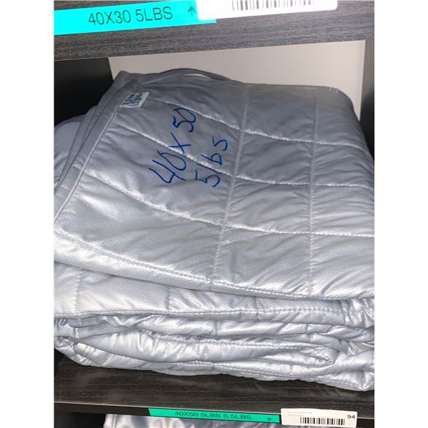 Hippo Hug 5lb Weighted Blanket 40 x 50