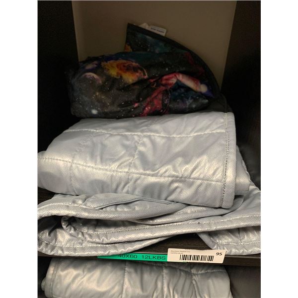 Hippo Hug 12lb Weighted Blanket 40 x 60