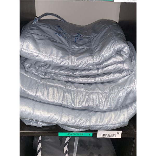 Hippo Hug 7lb Weighted Blanket 40 x 50