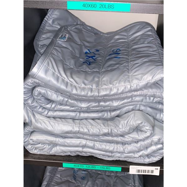 Hippo Hug 12lb Weighted Blanket 40 x 70