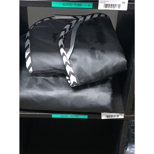 Hippo Hug 12lb Weighted Blanket 40 x 50