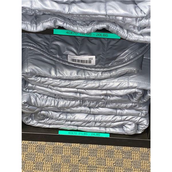 Hippo Hug 21-24lb Weighted Blanket 40 x 70