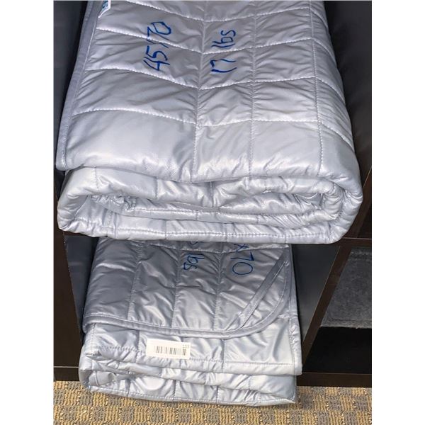 Hippo Hug 17lb Weighted Blanket 45 x 70