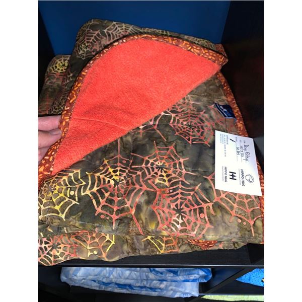 Hippo Hug 14lb Weighted Blanket 40 x 70- Itsy Bitsy