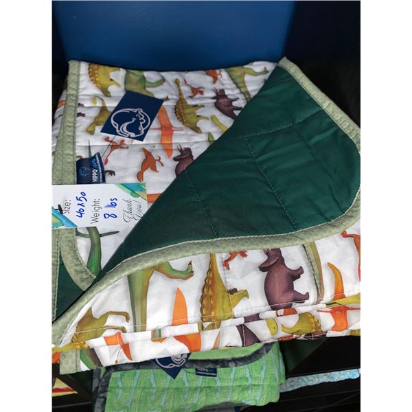 Hippo Hug 8lb Weighted Blanket 40 x 50