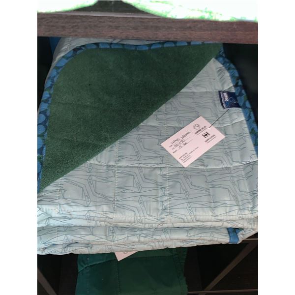 Hippo Hug 15lb Weighted Blanket 40 x 50 Safari Dreams