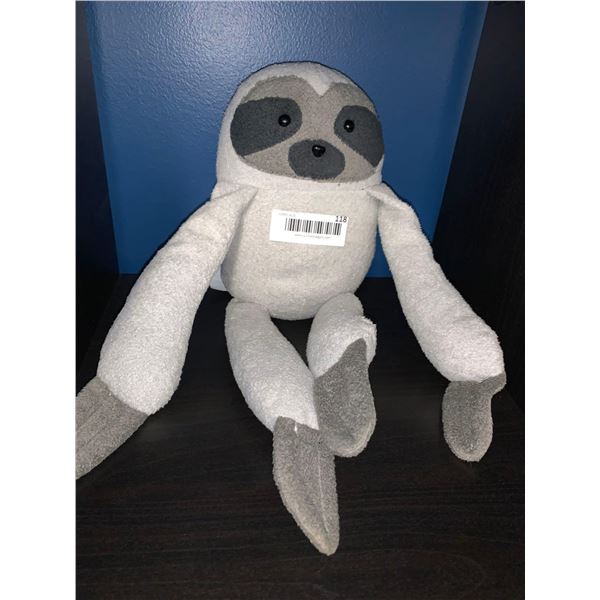 Hippo Hug Weighted Stuffy Sloth 6lbs