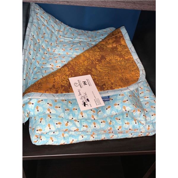 Hippo Hug 11lb Weighted Blanket 40 x 60