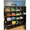 Image 1 : Brown Cubical Shelving unit- 70 x 70 inches