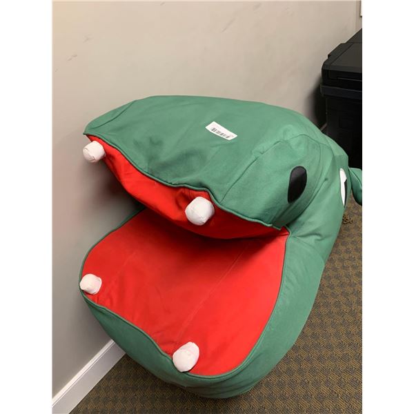 Happy Hippo Bean Bag
