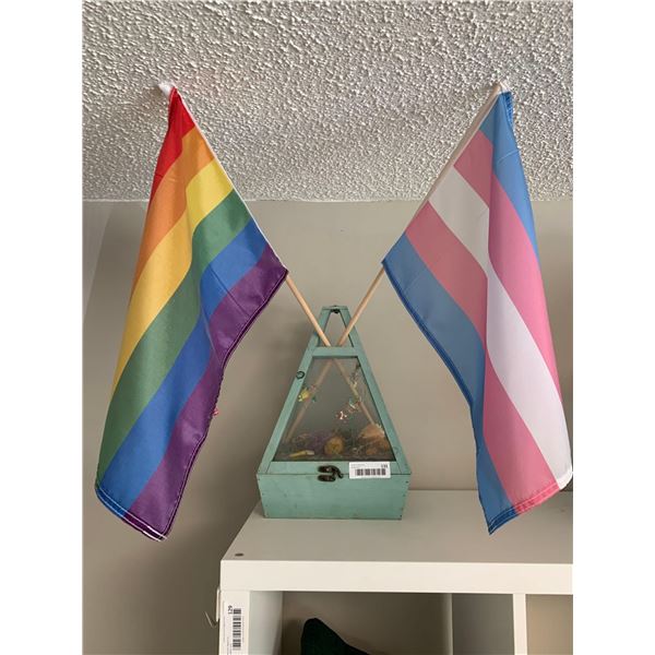 Terrarium, Pride Flags
