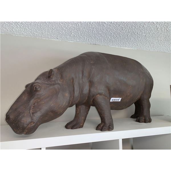 Hippo Decor large approx 34inches x 20 inches high