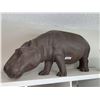 Image 1 : Hippo Decor large approx 34inches x 20 inches high